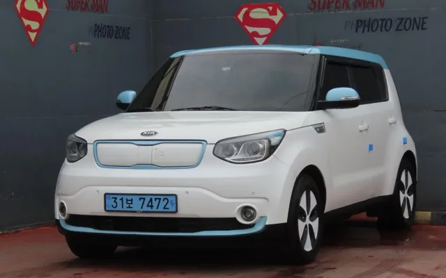 쏘울EV 중고차 쏘울 EV EV 매물 사진 17 - 2017/02 64,957km