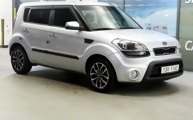쏘울EV 중고차 쏘울 1.6 GDI 럭셔리 매물 사진 1 - 2011/10 71,673km