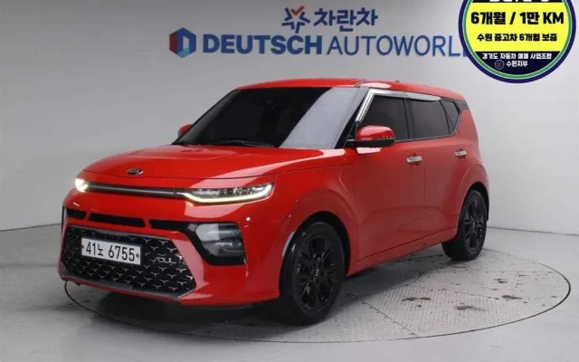 쏘울EV 중고차 쏘울 부스터 1.6 T-GDI 노블레스 매물 사진 10 - 2019/05 107,560km